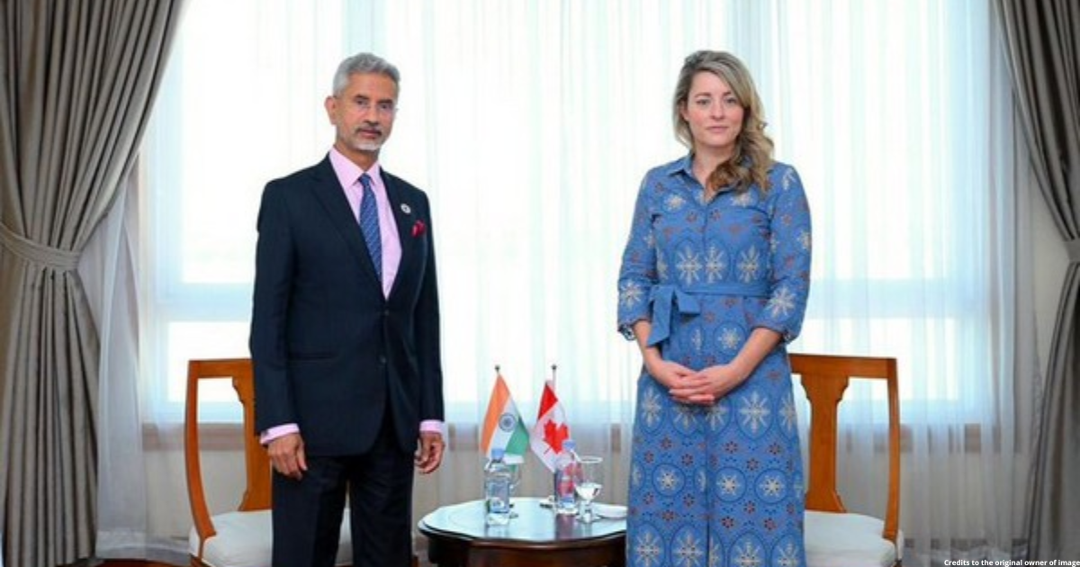 Jaishankar discusses Ukraine conflict, Indo-Pacific with Canadian counterpart Joly at ASEAN Summit